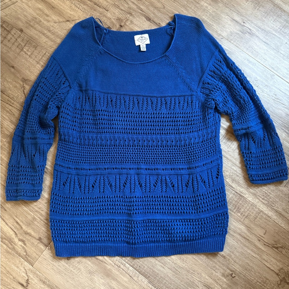 Women's Ramie & Cotton Sweater